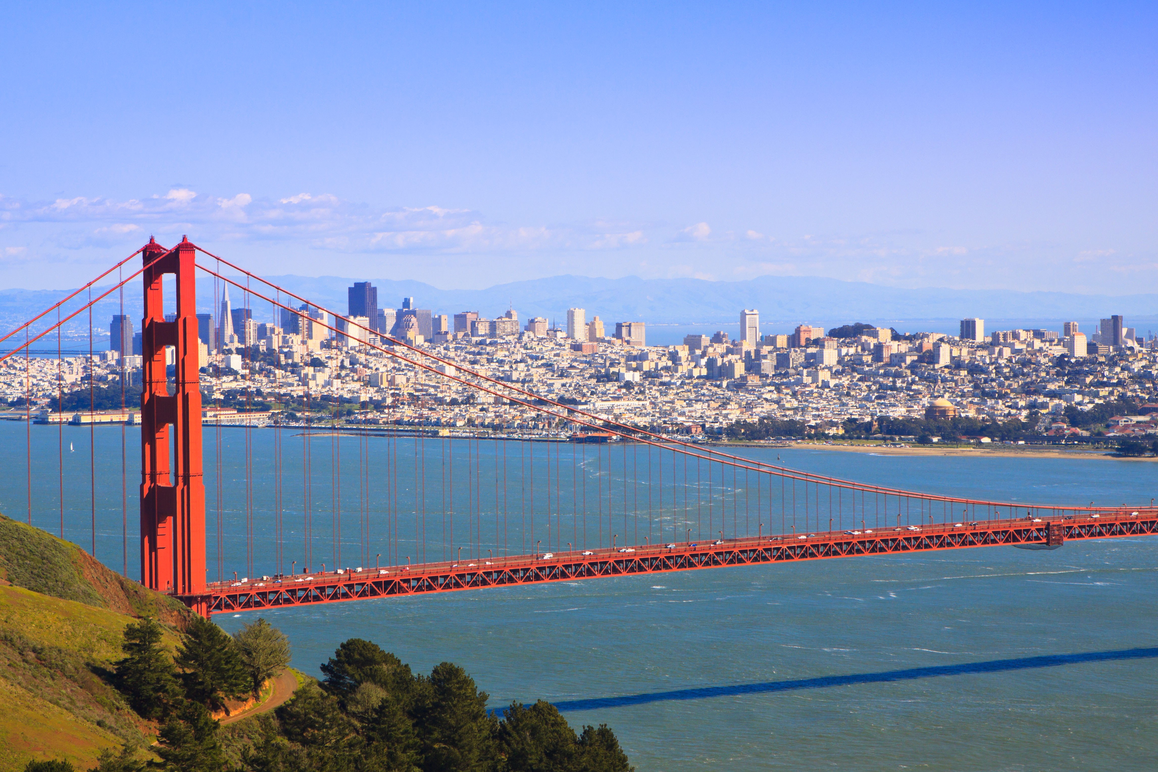 Golden Gate Bridge San Francisco Golden State Sportfishing